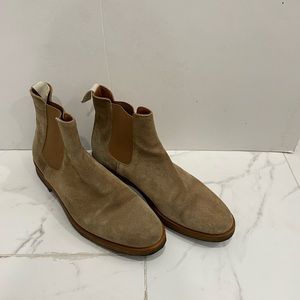 Common projects  suede Chelsea boots